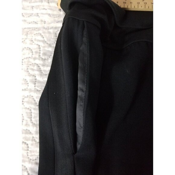 Aritzia Wilfred High Waisted Ankle Zip Jogger Pants Black Size M - Picture 8 of 10